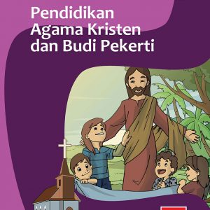 Buku Pendidikan Agama Kristen dan Budi Pekerti Kelas 1