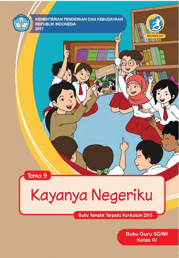 Buku Guru Tema 9 – Kayanya Negeriku Kelas 4