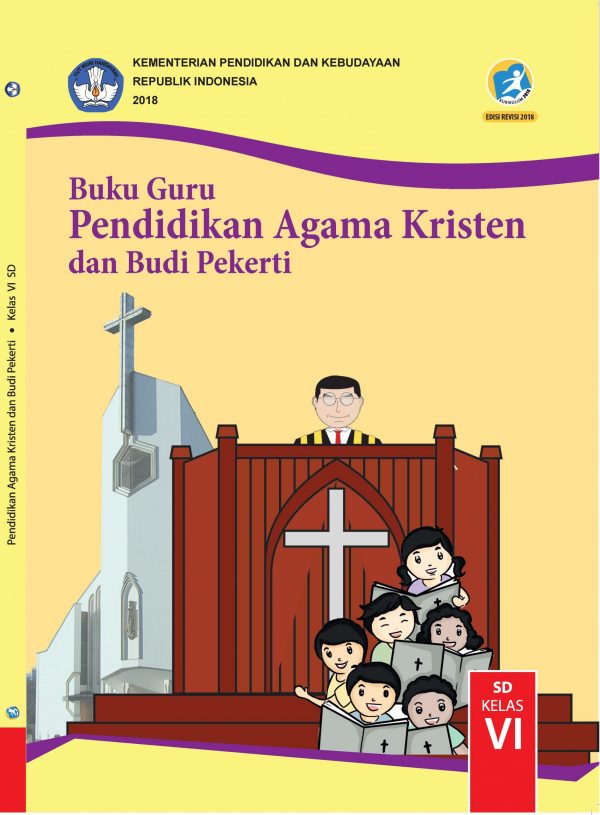 Buku Guru Pendidikan Agama Kristen dan Budi Pekerti Kelas 6
