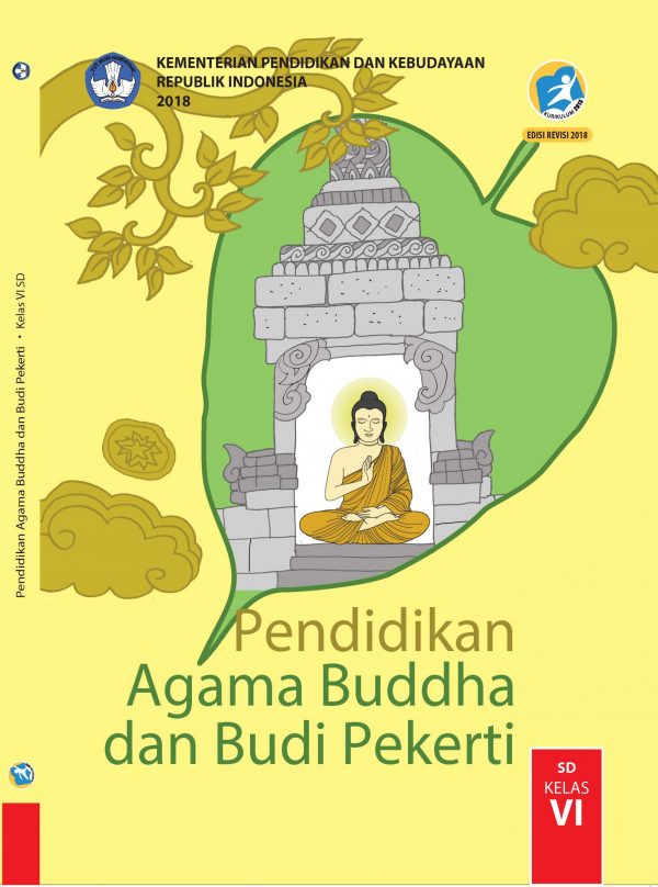 Buku Pendidikan Agama Buddha dan Budi Pekerti Kelas 6