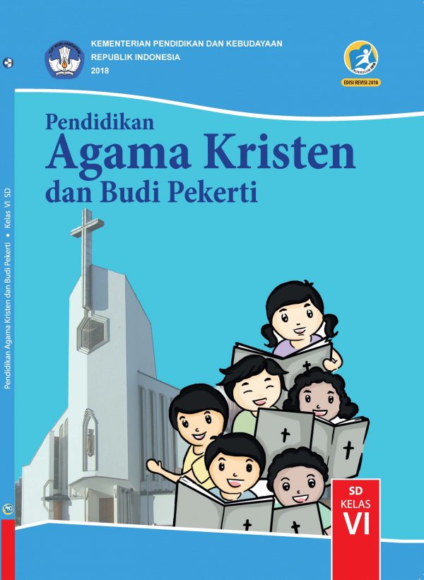 Buku Pendidikan Agama Kristen dan Budi Pekerti Kelas 6