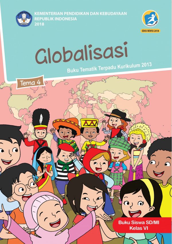 Buku Tema 4 – Globalisasi Kelas 6