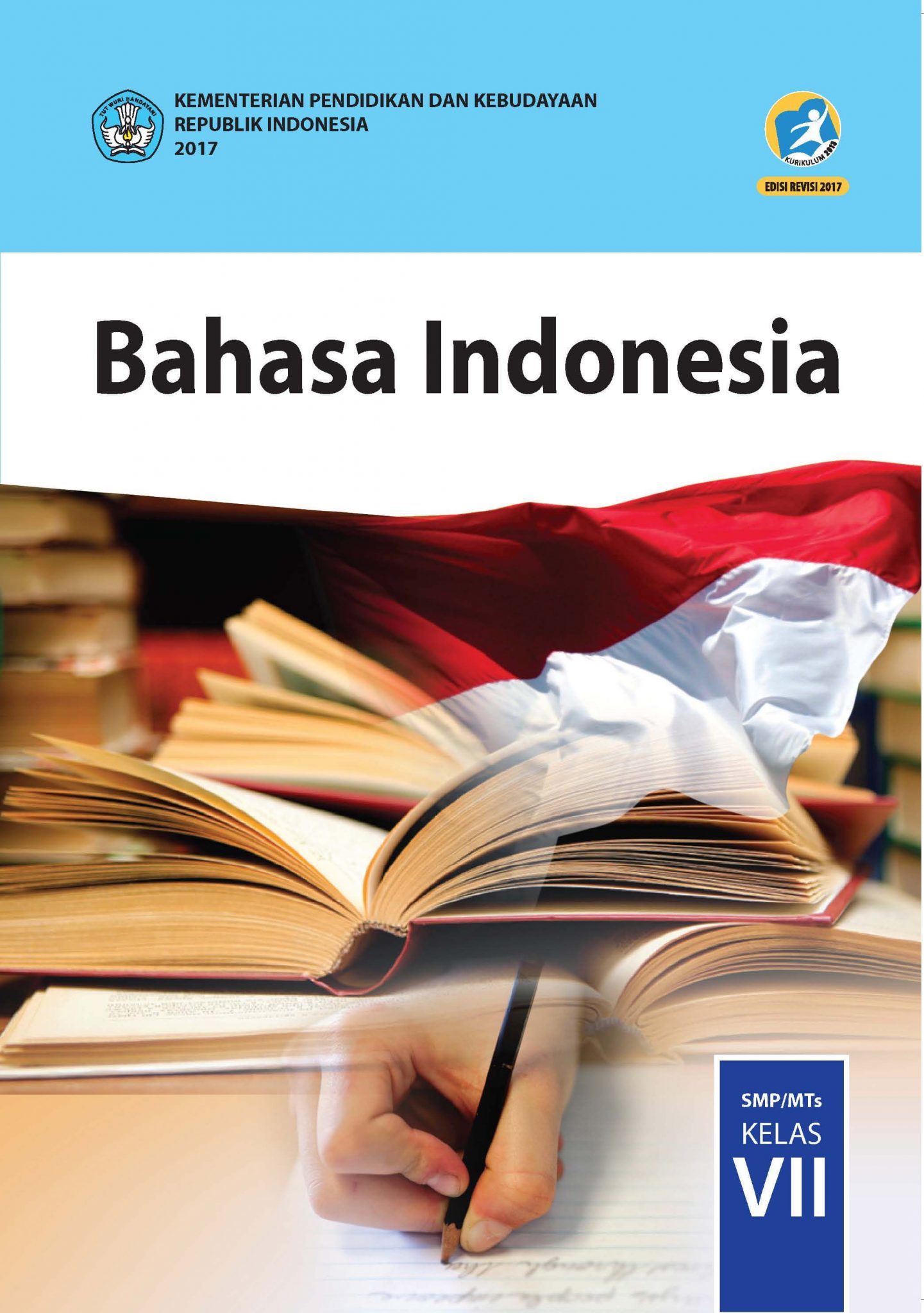 Download Buku  Bahasa  Indonesia  Kelas 7 SMP Buku  Sekolah 