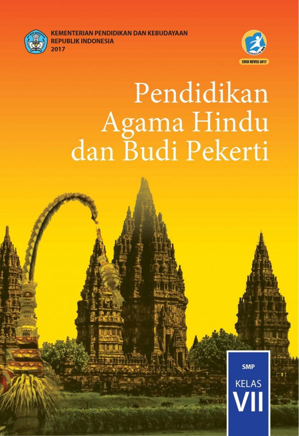 Buku Pendidikan Agama Hindu dan Budi Pekerti Kelas 7