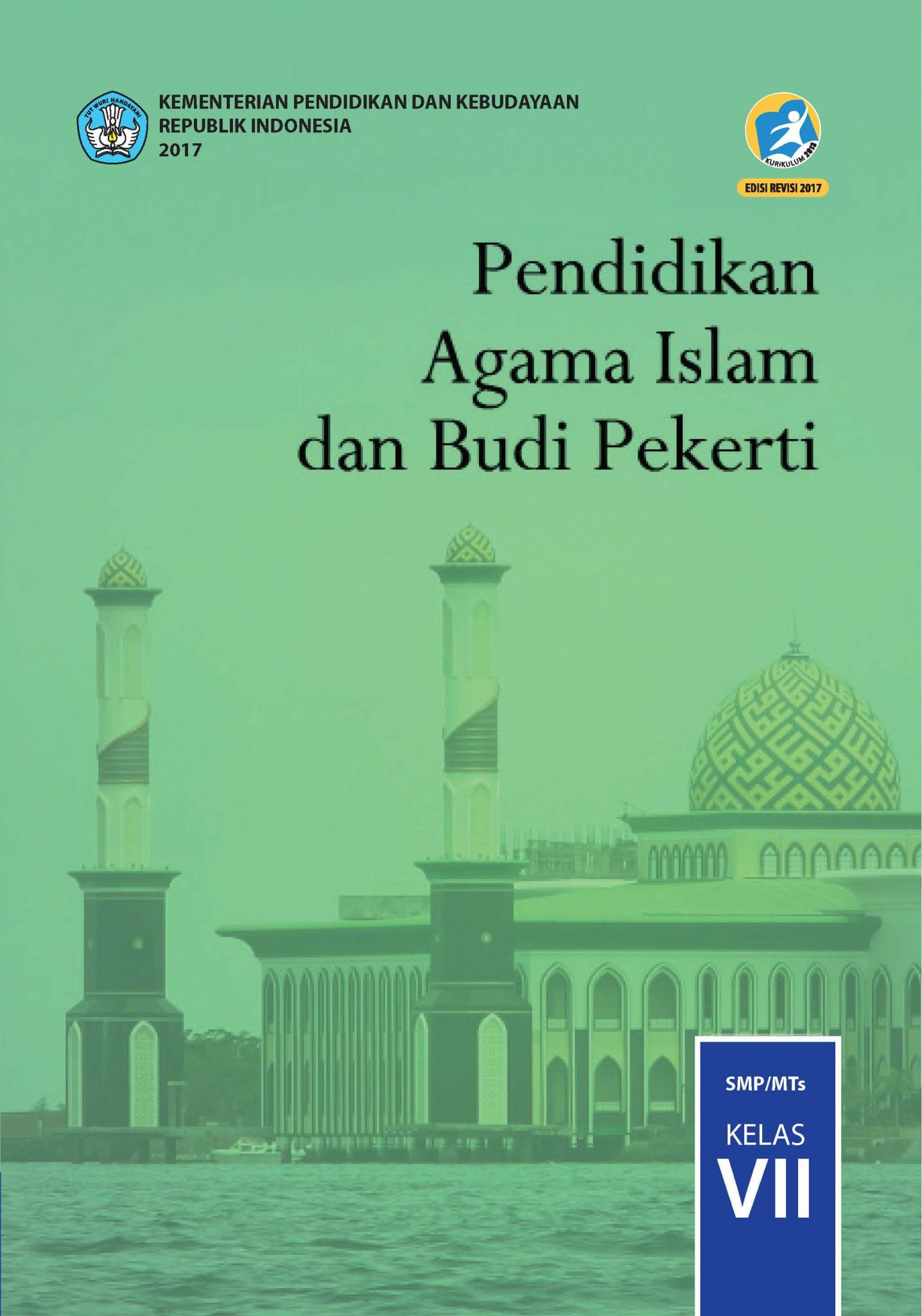 Download Buku Pendidikan Agama Islam dan Budi Pekerti Kelas 7 SMP