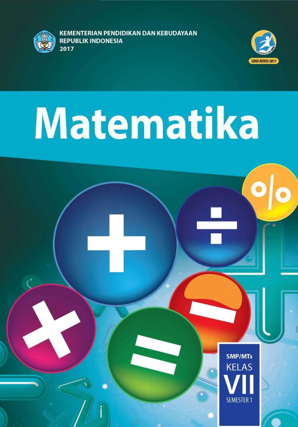 Buku Matematika Kelas 7 SMP (semester 1)
