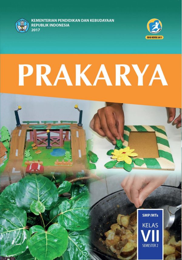 Buku Prakarya Kelas 7 SMP (semester 2)