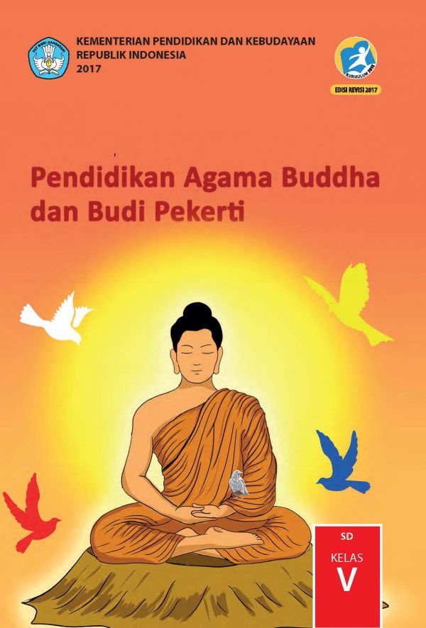 Buku Pendidikan Agama Buddha dan Budi Pekerti Kelas 5
