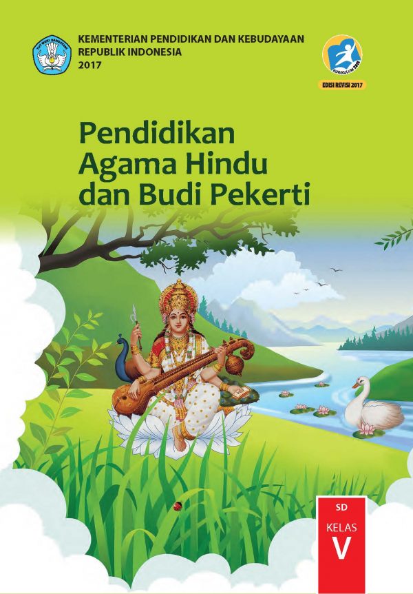 Buku Pendidikan Agama Hindu dan Budi Pekerti Kelas 5