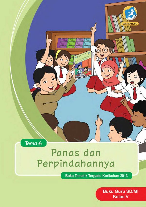 Buku Guru Tema 6 – Panas dan Perpindahannya Kelas 5