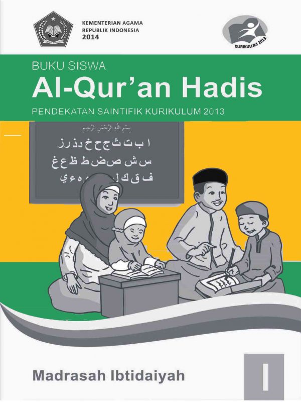 Buku Al-Qur'an Hadis Kelas 1 SD