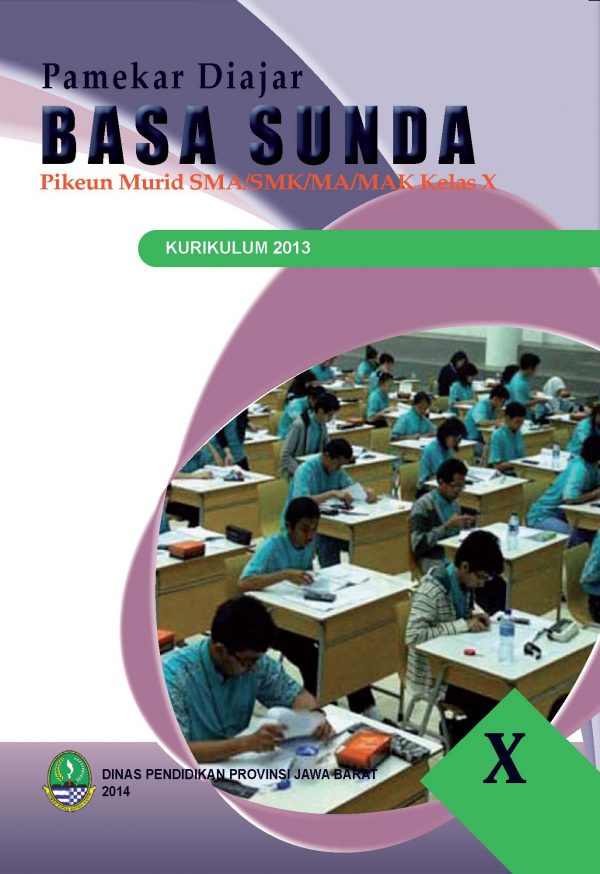 Buku Bahasa Sunda Kelas 10 SMA