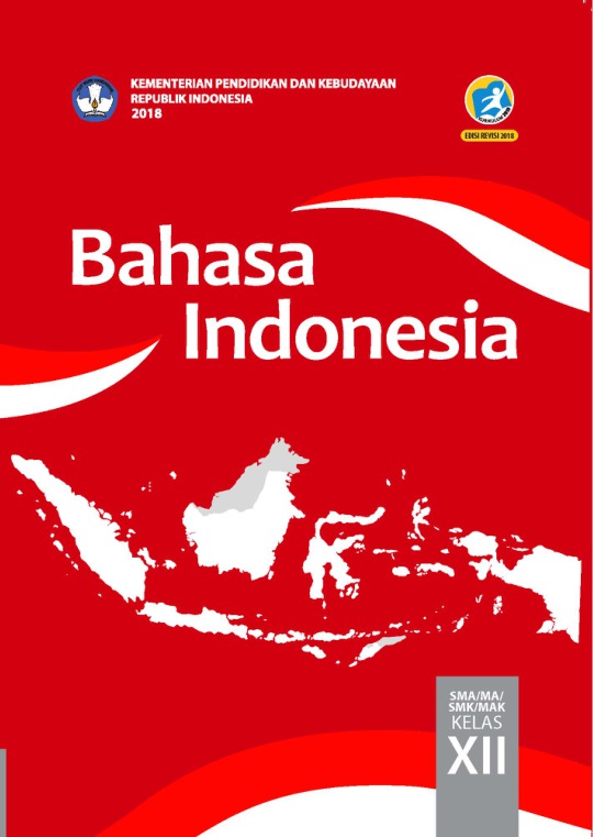 Buku Bahasa Indonesia Kelas 12 SMA