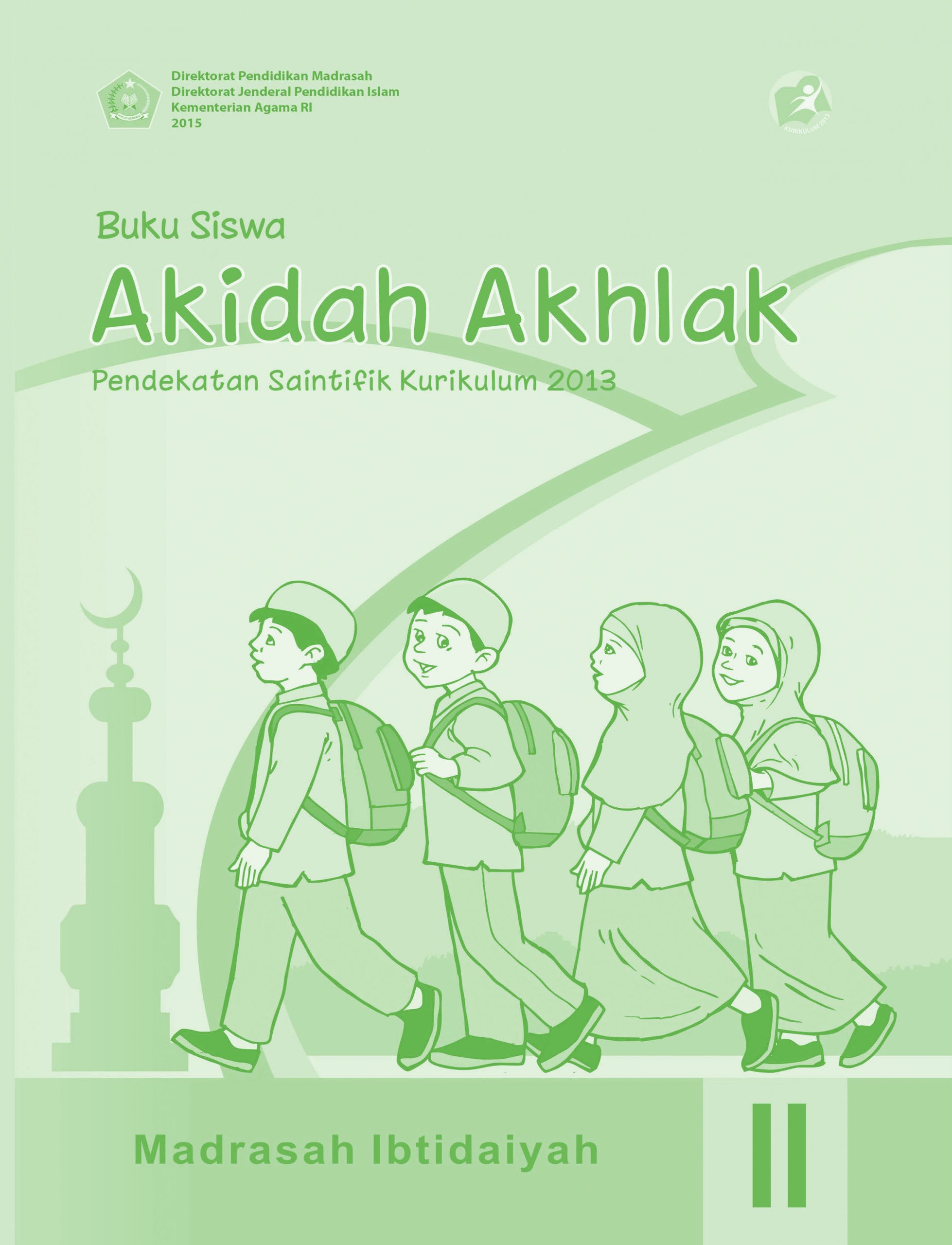 Download Buku Guru Akidah Akhlak Kelas 2 Mi Pdf Terbaru