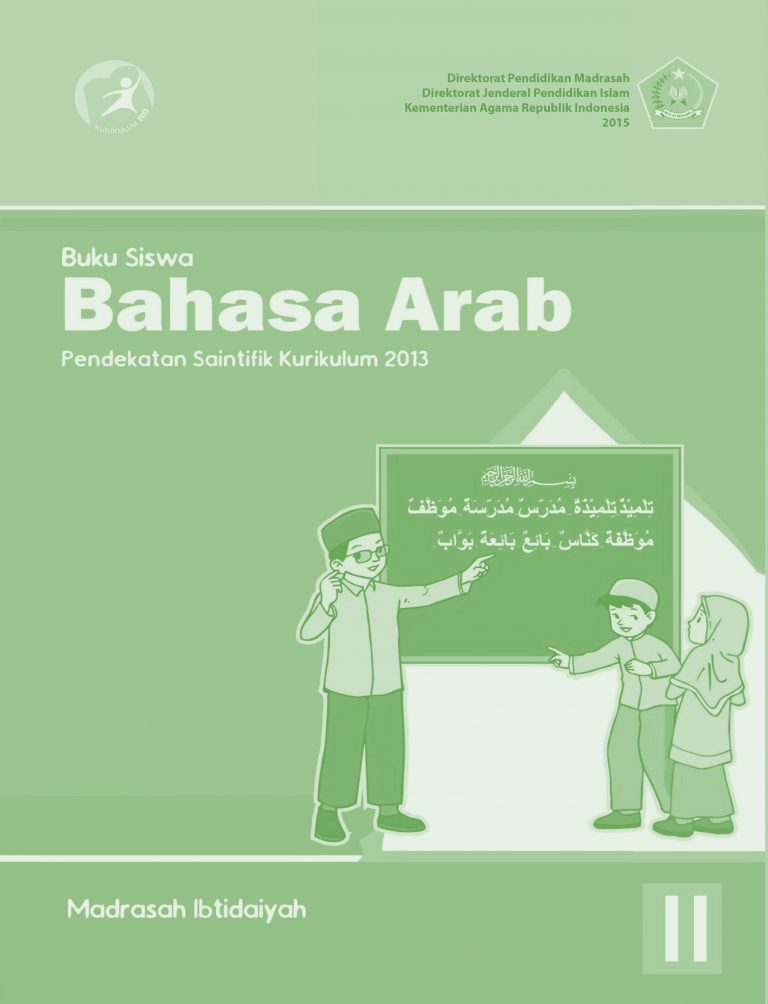 Download Buku Bahasa Arab Kelas 2 MI BUKUSEKOLAH.ID