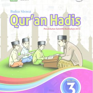 Buku Al-Quran Hadis Kelas 3 MI