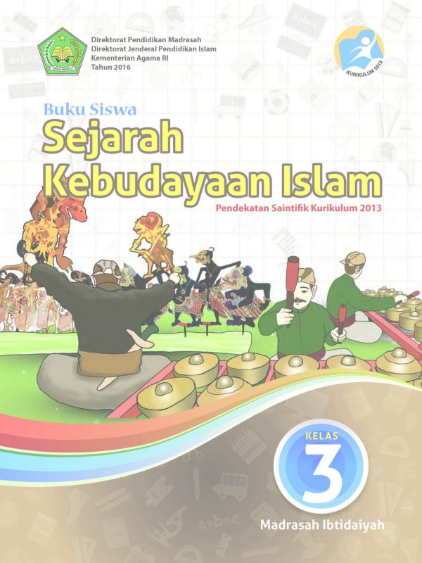 Buku Sejarah Kebudayaan Islam Kelas 3 MI