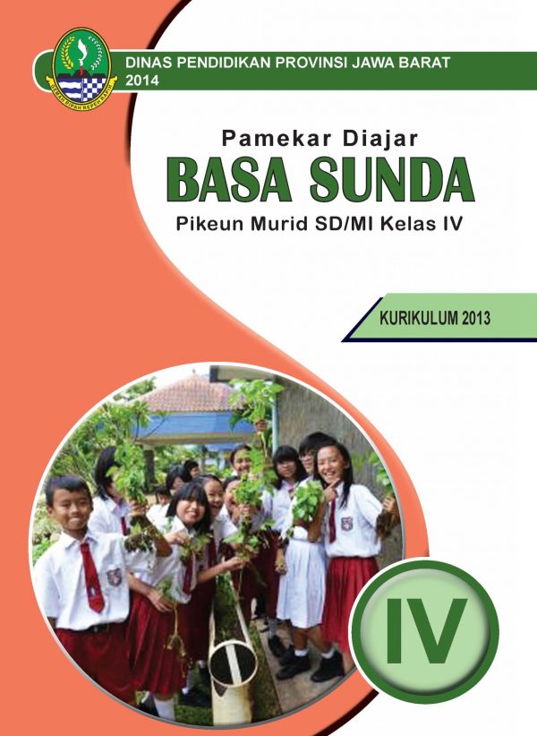 Buku Bahasa Sunda Kelas 4 SD