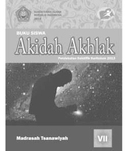 Buku Akidah Akhlak Kelas 7 MTs
