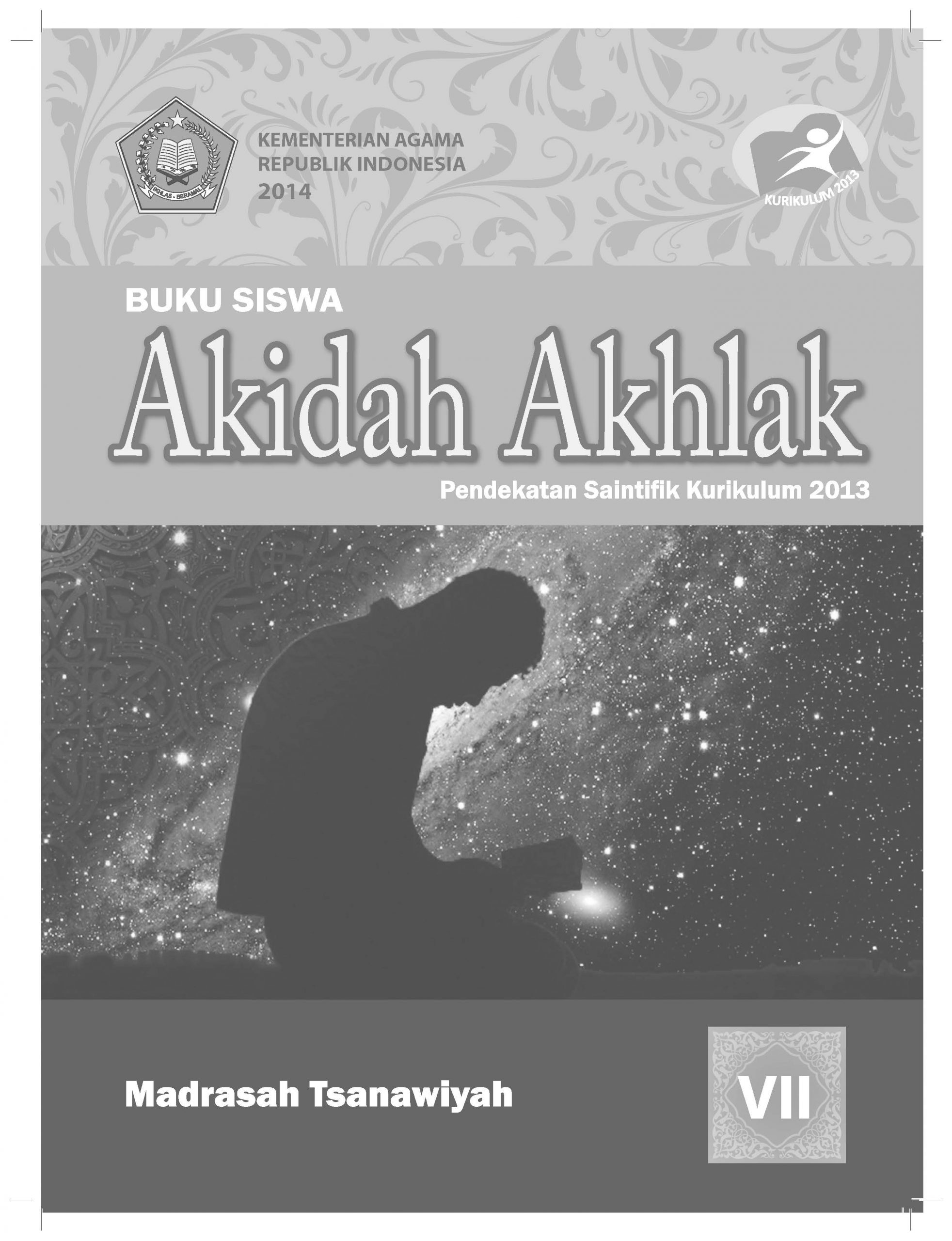 Download Buku Akidah Akhlak Kelas 7 Mts Bukusekolah Id