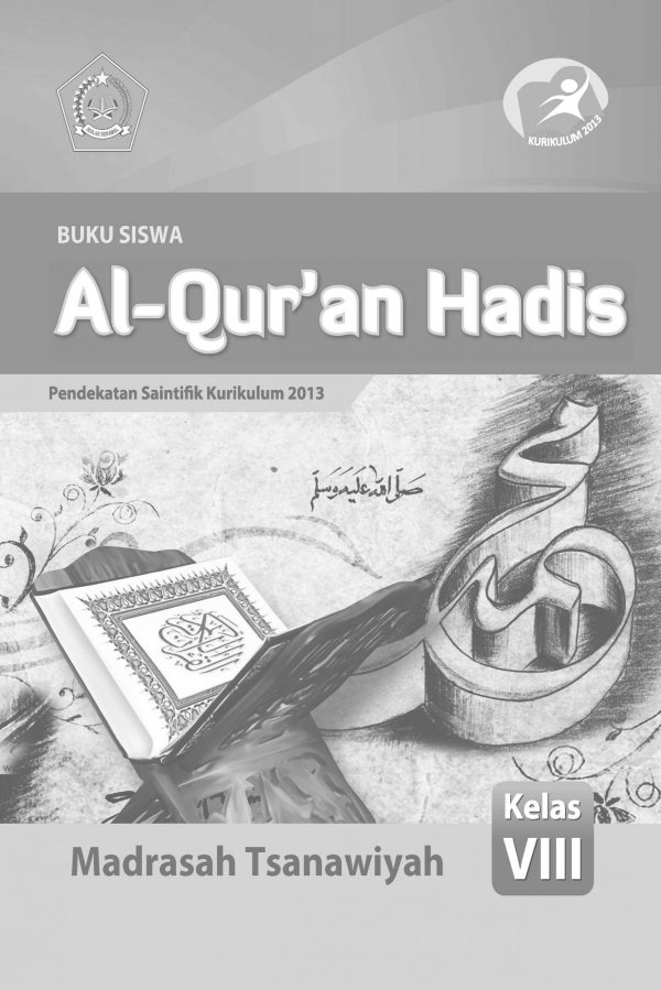 Buku Al Quran Hadis Kelas 8 MTs