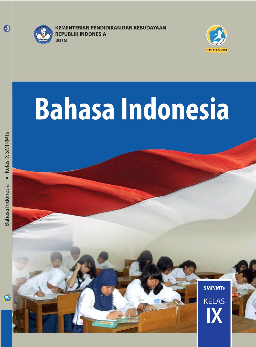 Download Buku Bahasa Indonesia Kelas 9 Smp Buku Sekolah Digital