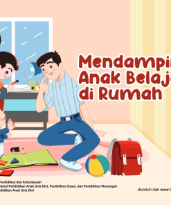 Buku Saku Orang Tua PAUD - Mendampingi Anak Belajar di Rumah