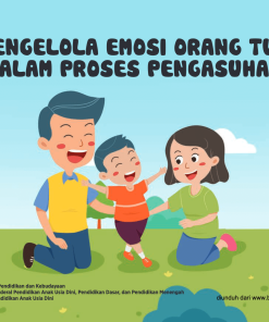 Buku Saku Orang Tua PAUD - Mengelola Emosi Orang Tua