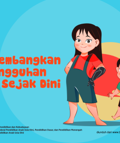 Buku Saku Orang Tua PAUD - Mengembangkan Ketangguhan Anak Sejak Dini