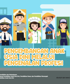 Buku Saku Orang Tua PAUD - Pengenalan Berbagai Profesi