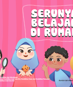 Buku Saku Orang Tua PAUD - Serunya Belajar di Rumah