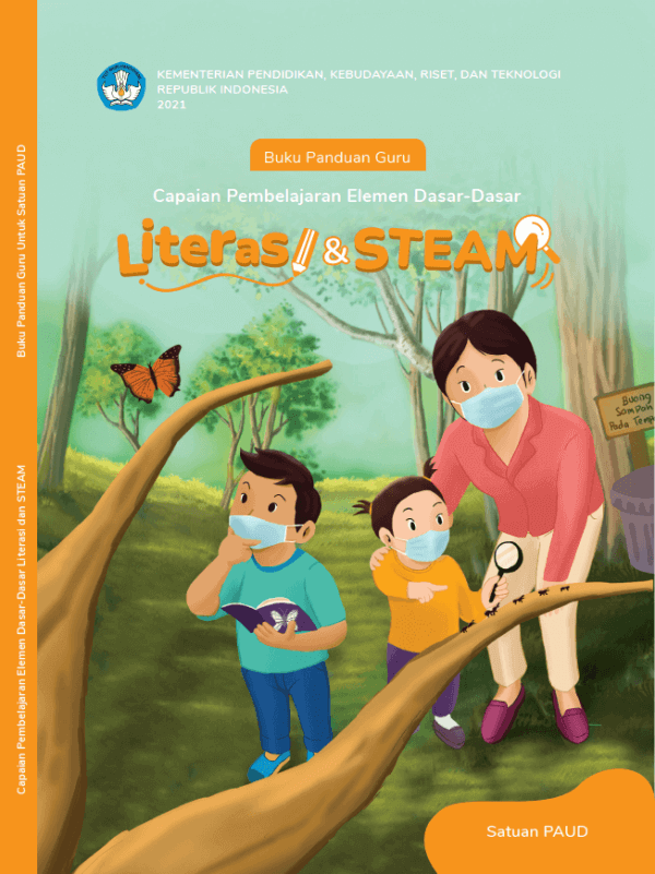 Buku Panduan Guru Capaian Pembelajaran Elemen Dasar Dasar Literasi Steam