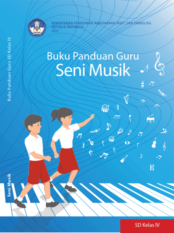 Buku Panduan Guru Seni Musik untuk SD Kelas 4