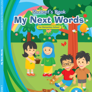 My Next Word Grade 1 Students Book for Elementary School