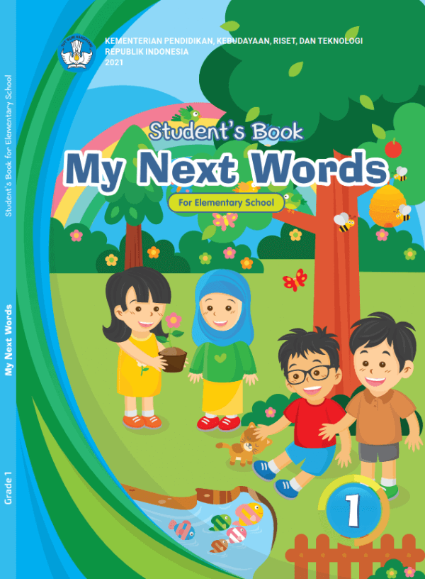 My Next Word Grade 1 Students Book for Elementary School