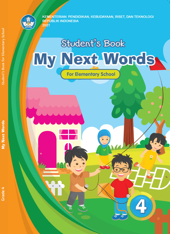 My Next Words Grade 4 Students Book for Elementary School