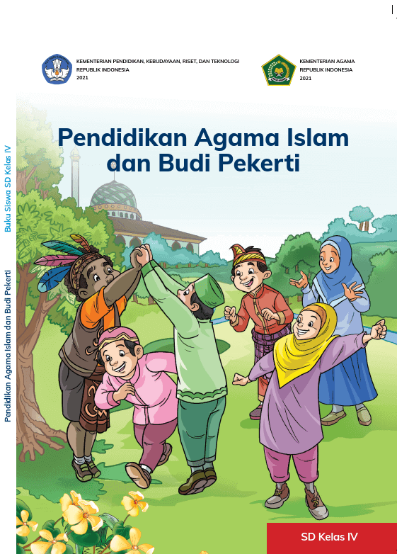Pendidikan Agama Islam dan Budi Pekerti untuk SD Kelas 4