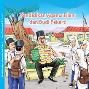 Pendidikan Agama Islam dan Budi Pekerti untuk SMP Kelas 7