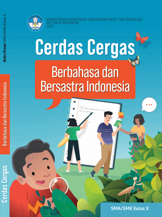 Cerdas Cergas Berbahasa dan Bersastra Indonesia untuk SMA Kelas 10