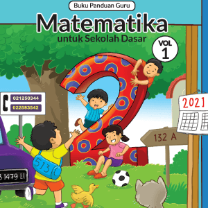 Buku Panduan Guru Matematika untuk SD Kelas 2 Vol 1