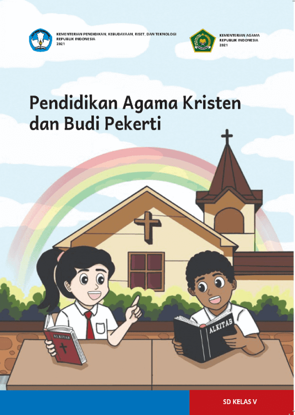 Pendidikan Agama Kristen dan Budi Pekerti untuk SD Kelas 5