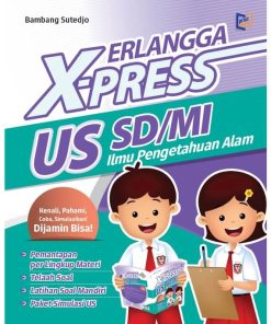 BUKU SOAL ERLANGGA X-PRESS US SD-MI ERLANGGA IPA