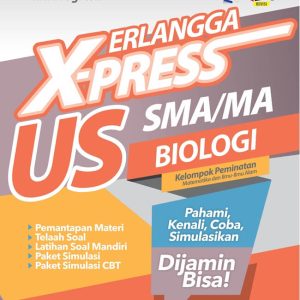 PAKET SOAL ERLANGGA X-PRESS US SMA-MA BIOLOGI