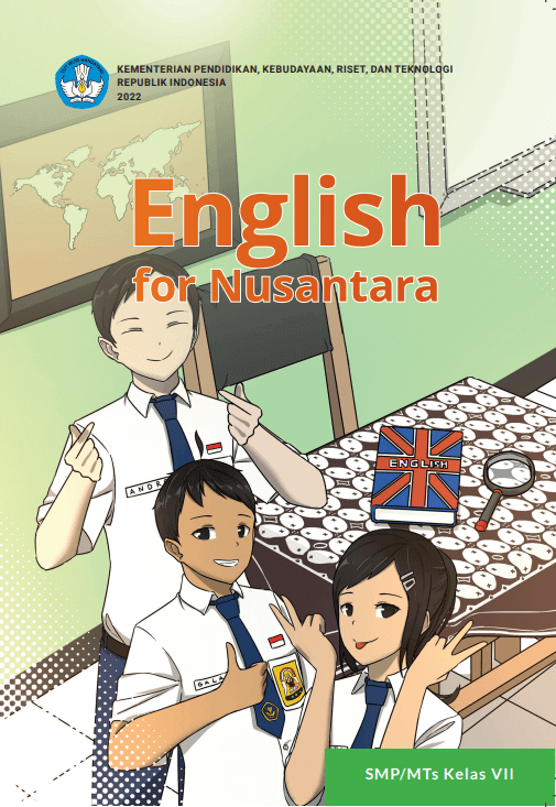 pdf buku bahasa inggris kelas 7 kurikulum merdeka siswa