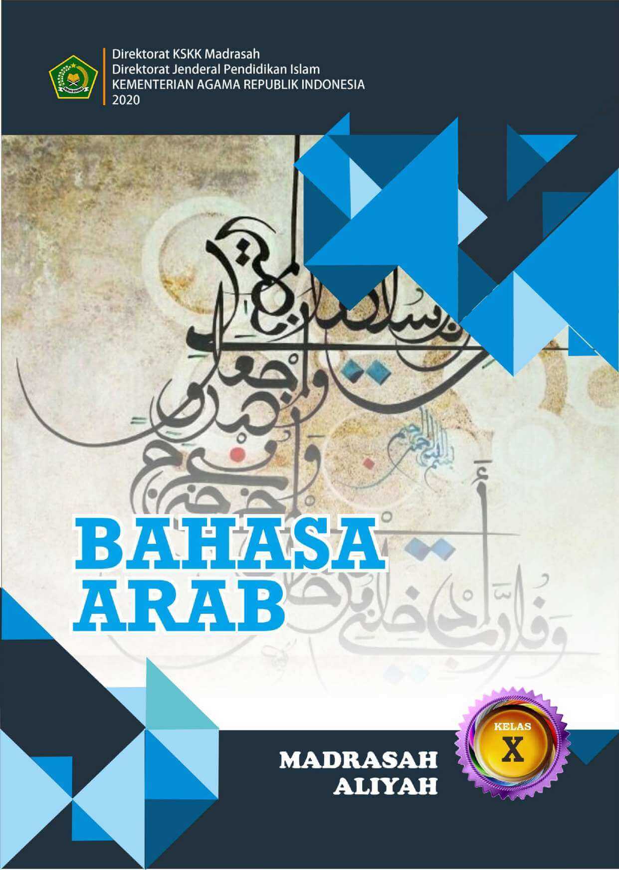 Bahasa Arab MA 10 KMA 183 2019