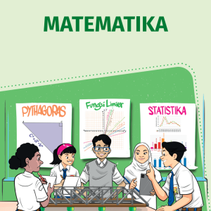 Matematika untuk SMP-MTs Kelas 8 Kurikulum Merdeka