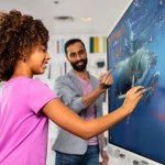 Kegunaan Interactive Flat Panel untuk Dunia Pendidikan di Kelas